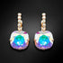 Earrings "Dazzling Sparkle VII (Aurora Borealis)" with Swarovski™ crystals